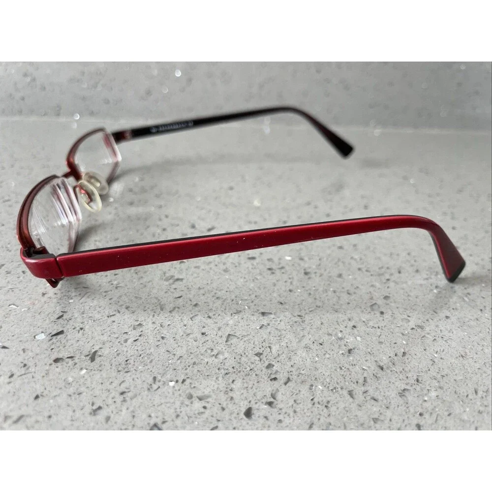 Humphrey's By Eschenbach H 2581 50 Eyeglasses Frames ONLY 49-19-135 red full rim